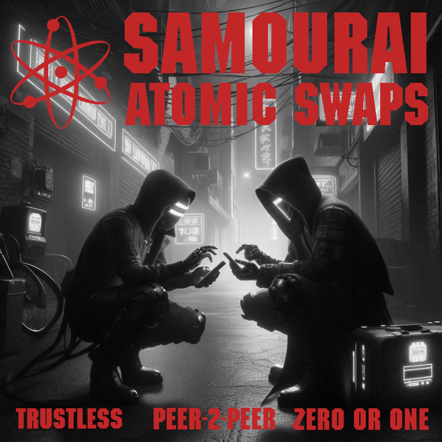 Samourai Swaps: BTC <---> XMR Public Beta